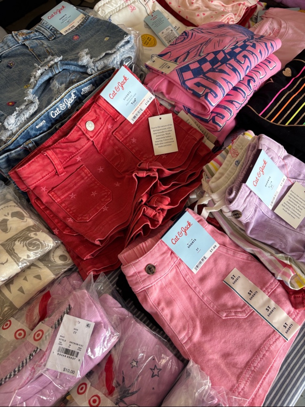 Cat And Jack Shorts Kids
